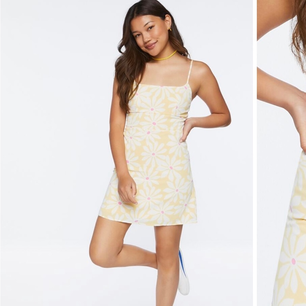 Floral Cami Mini Dress